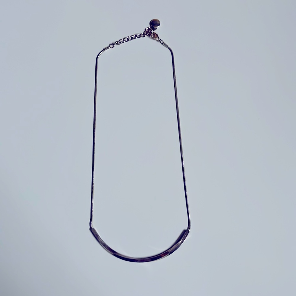 Silver Necklace